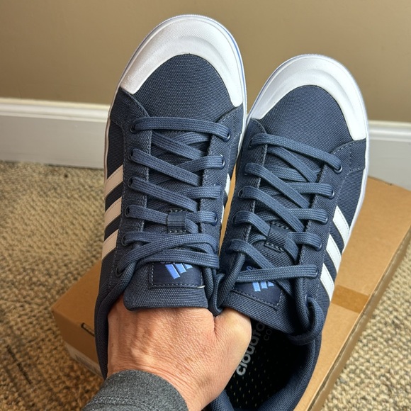 NWOT - adidas, Men's Bravada 2.0 Low Casual Sneakers from Finish Line, Size 8 - Picture 11 of 14